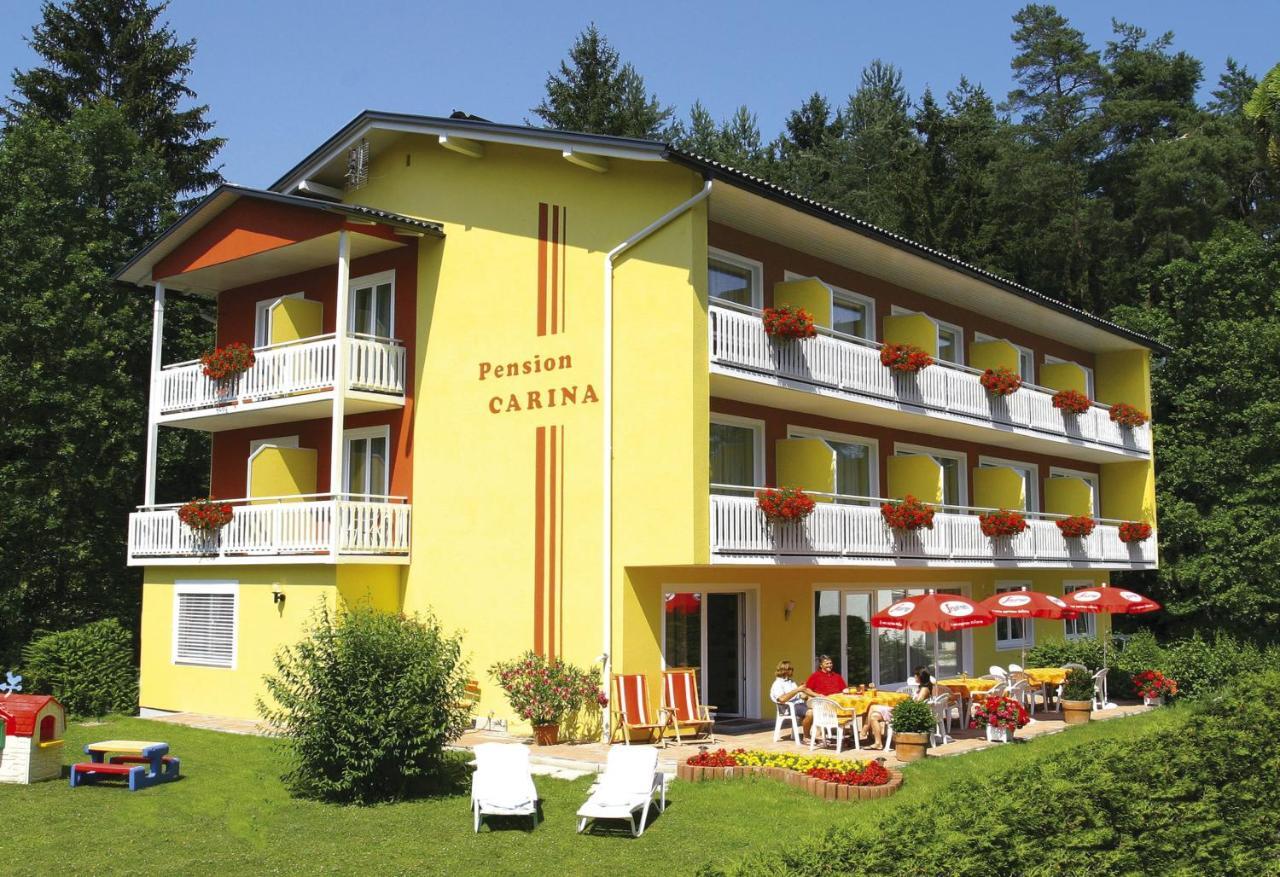 Pension Carina Sankt Kanzian am Klopeiner See Екстериор снимка